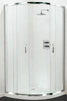 Petite Style Plus 1700mm x 900mm Quadrant Shower Door 