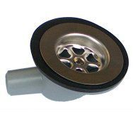 Boat Shower Waste Outlet 3/4" with 30mm screw